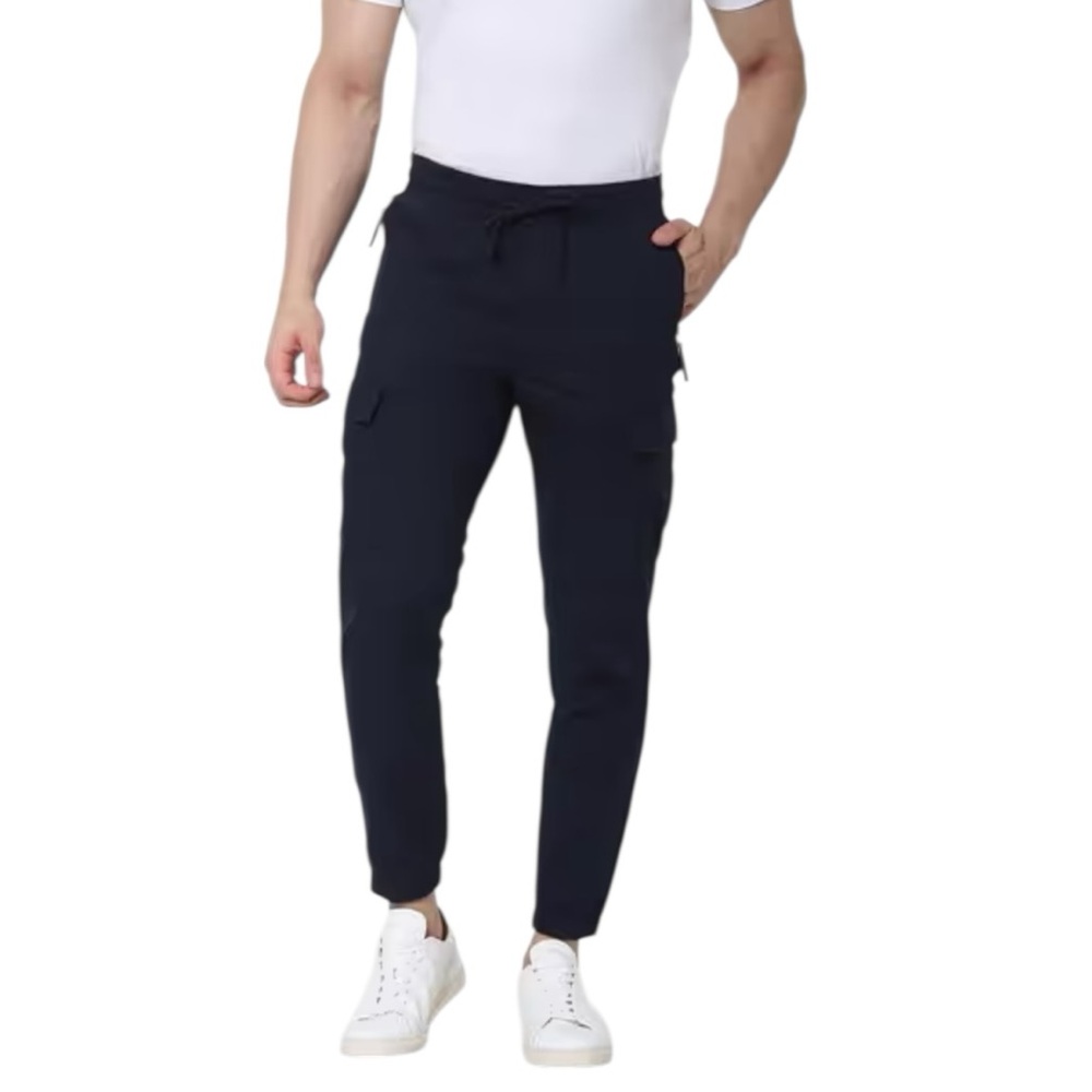 SELECTED HOMME Noah Organic Cotton Ripstop Cargo Joggers size XXL